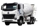 Автобетоносмеситель HOWO A7