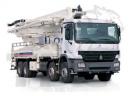Автобетононасос HONGDA HDT5350THB-42/4