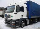 Тягач+полуприцеп MAN TGA