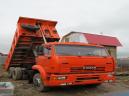 Самосвал Камаз 6520