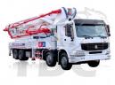 Автобетононасос HONGDA HDT5401THB-45/5