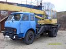 Автокран МАЗ 5334