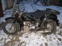 Мотоцикл Днепр К750М