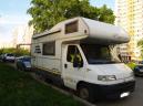 Дом на колесах Fiat Ducato Hymer
