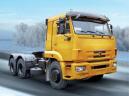 КАМАЗ с полуприцепом 65116-N3