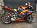 Мотоцикл Suzuki GSX-R 750