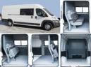 грузо-пассажирский Citroen Jumper Combi Transformer
