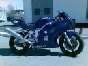 Мотоцикл Yamaha YZF R6