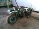 Мотоцикл Урал К-750